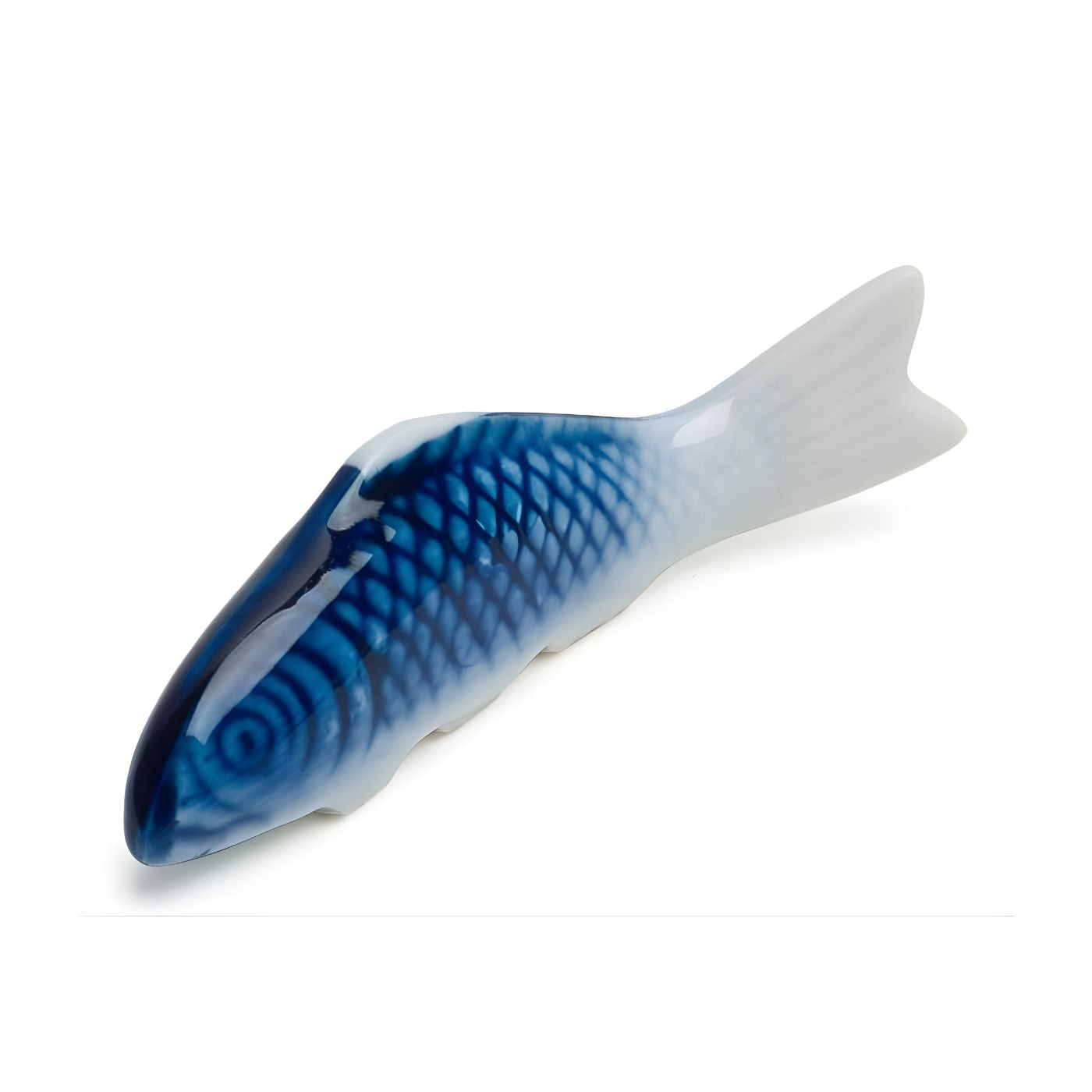 Blue Koi Chopstick Rest