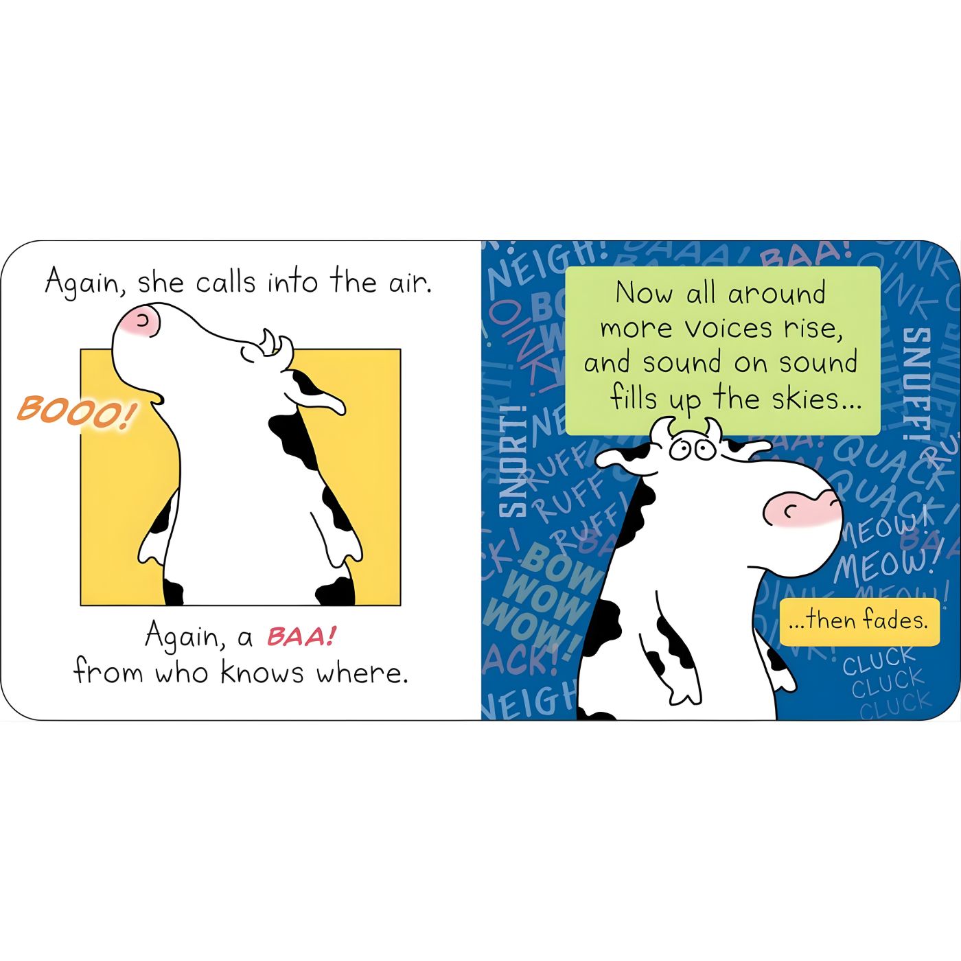 Boo Baa La La La by Sandra Boynton
