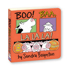 Boo Baa La La La by Sandra Boynton