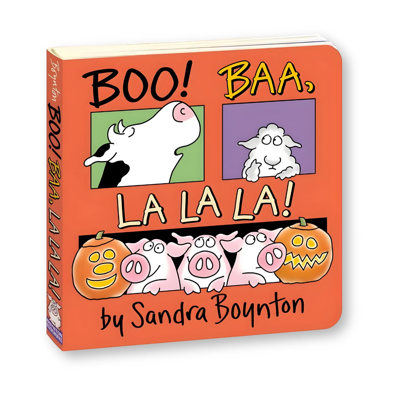 Boo Baa La La La by Sandra Boynton