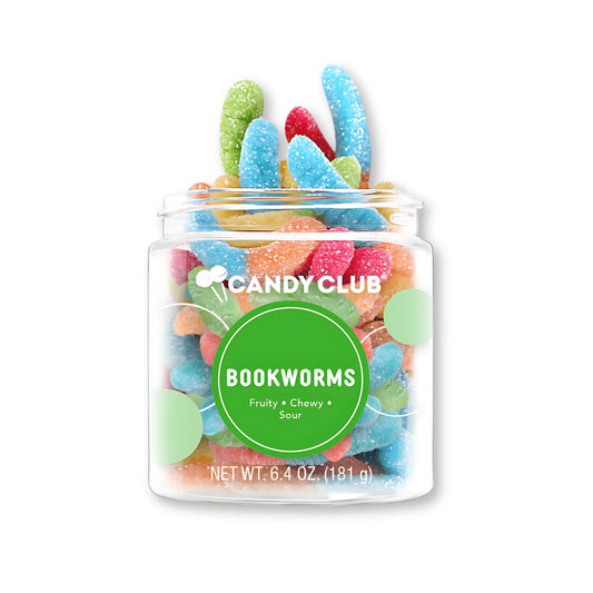 BookWorms: Mini Gummy Worms