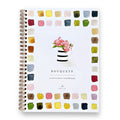 els bouquets watercolor workbook