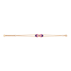 Tang Flowing Gowns Bracelet Purple Full View - Shen Yun Collections