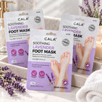 CALA moisturizing foot mask booties for dry feet