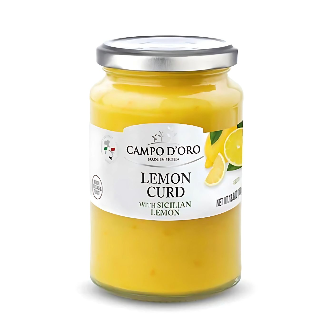 Campo d’Oro Sicilian Lemon Curd – Gourmet Lemon Cream Spread