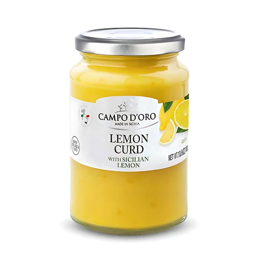Campo d’Oro Sicilian Lemon Curd – Gourmet Lemon Cream Spread