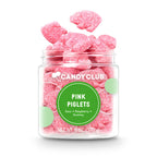 Pink pig shaped gummy candy