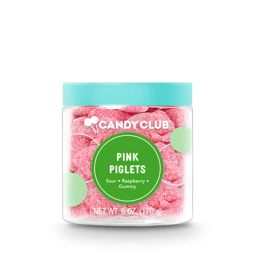 Candy Club Pink Piglets berry gummy candy