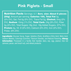 Candy Club piglet gummies nutrition facts