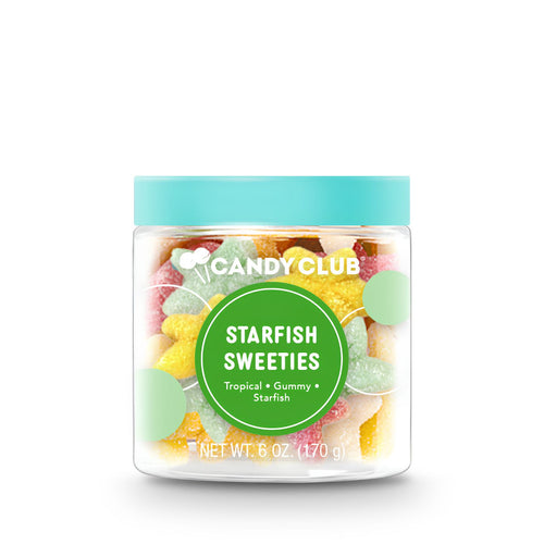 Candy Club Starfish Sweeties tropical gummy candy