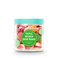 Candy Club Triple-Decker Sour Bears fruity gummy candy jar