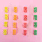 Candy Club 5.3 oz Triple-Decker Sour Bears candy