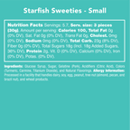 Candy Club Starfish Sweeties tropical gummy candy nutrition facts