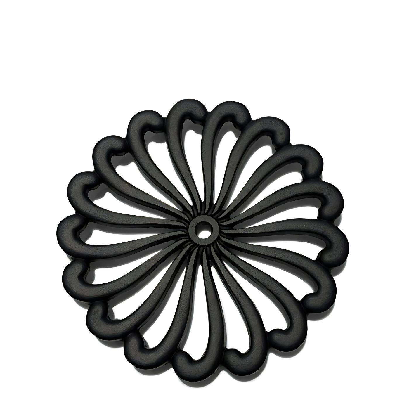 Cast Iron Trivet – Mum Black (8.25")