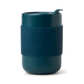 Ceramic Tumbler - Dark Teal, 14 oz