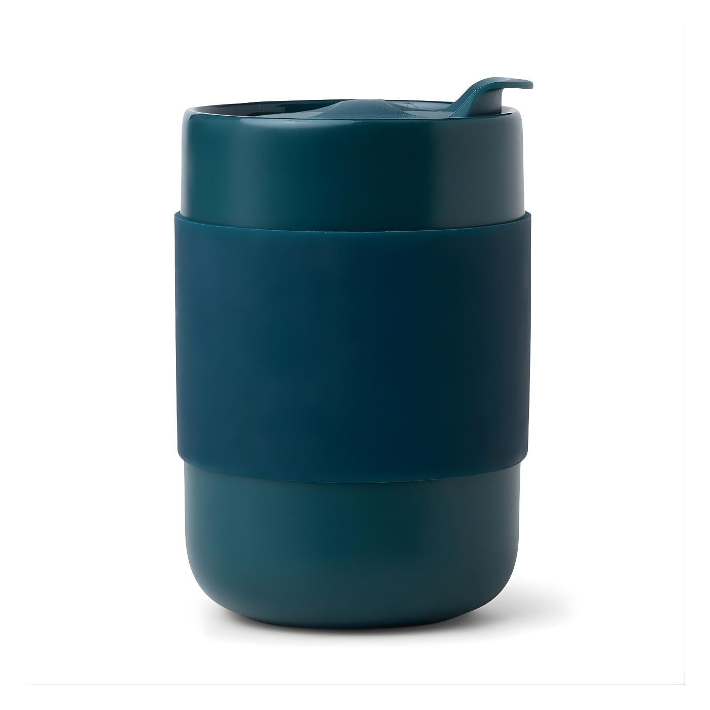Ceramic Tumbler - Dark Teal, 14 oz