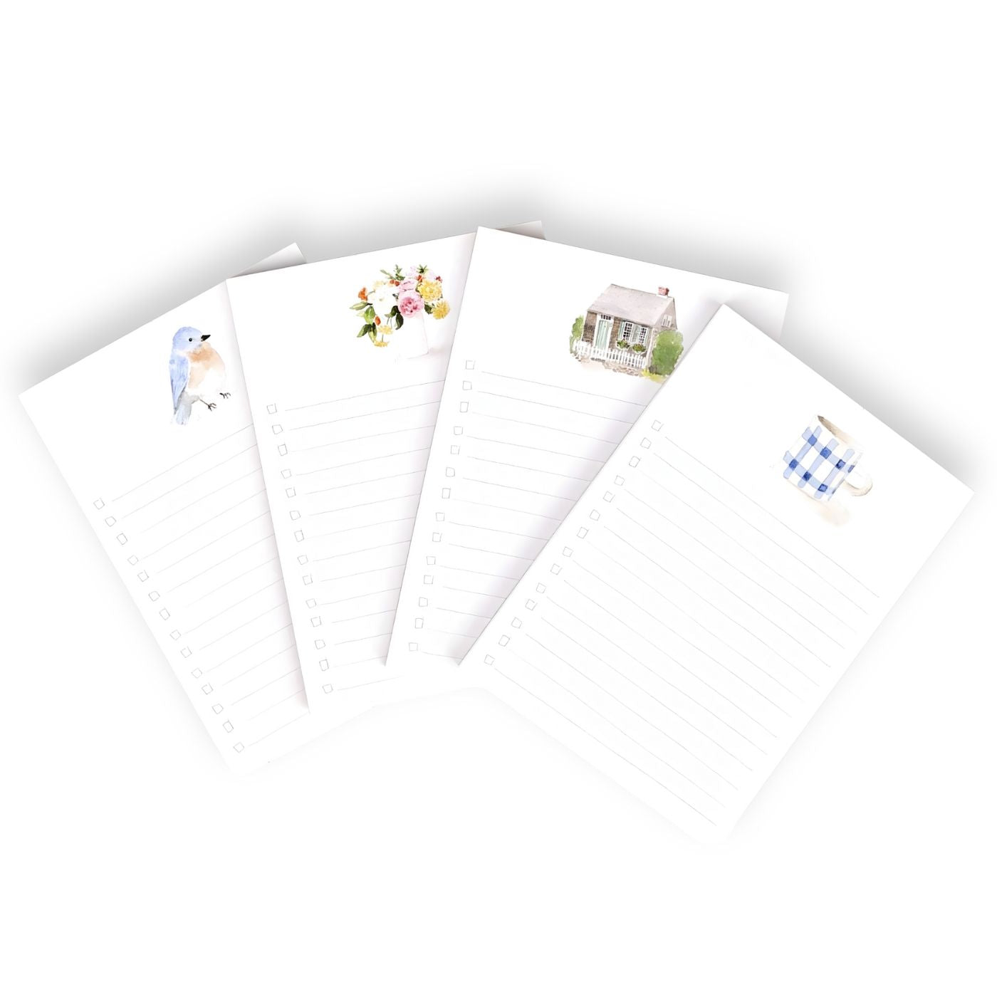 Checklist notepad