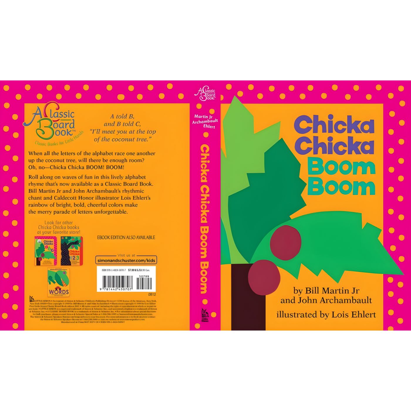 Chicka Chicka Boom Boom by Bill Martin Jr