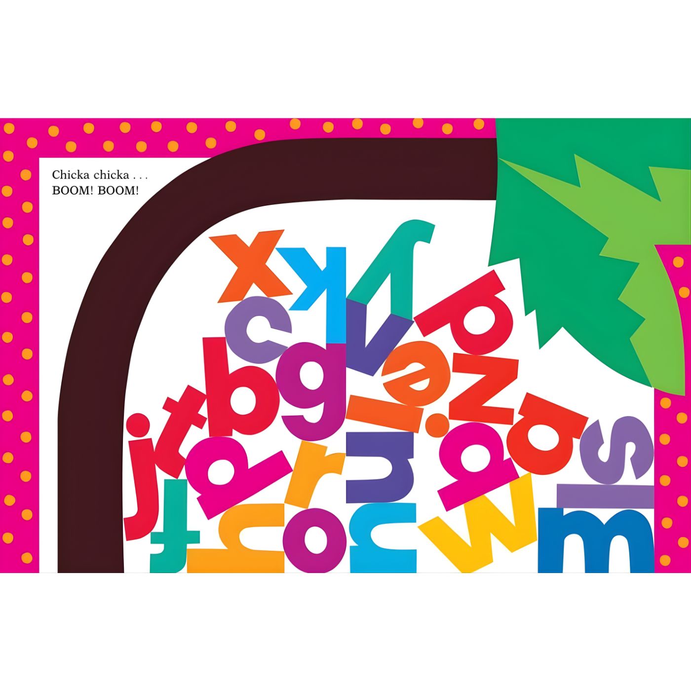 Chicka Chicka Boom Boom by Bill Martin Jr