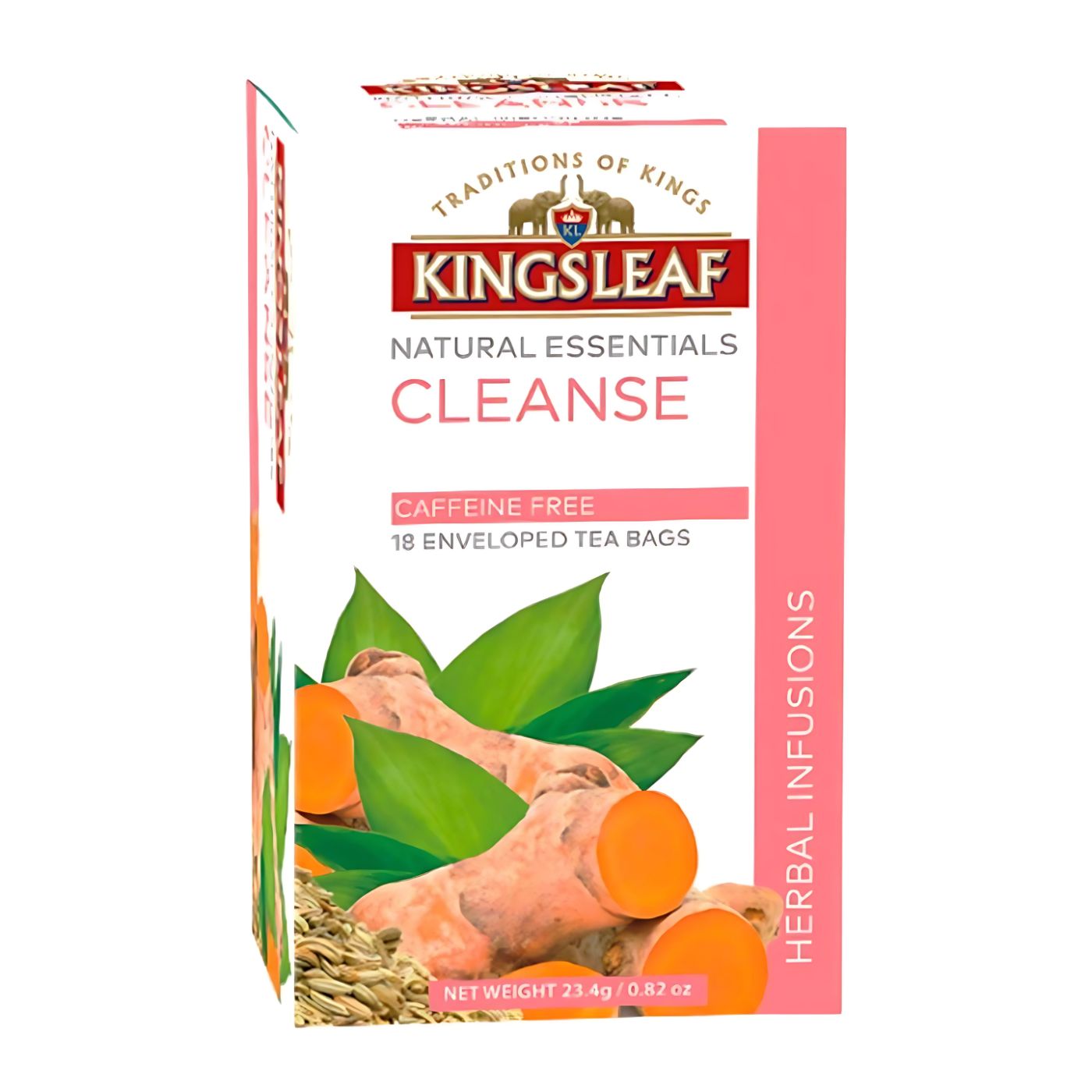 Kingsleaf Cleanse Ceylon Tea (Caffeine Free)