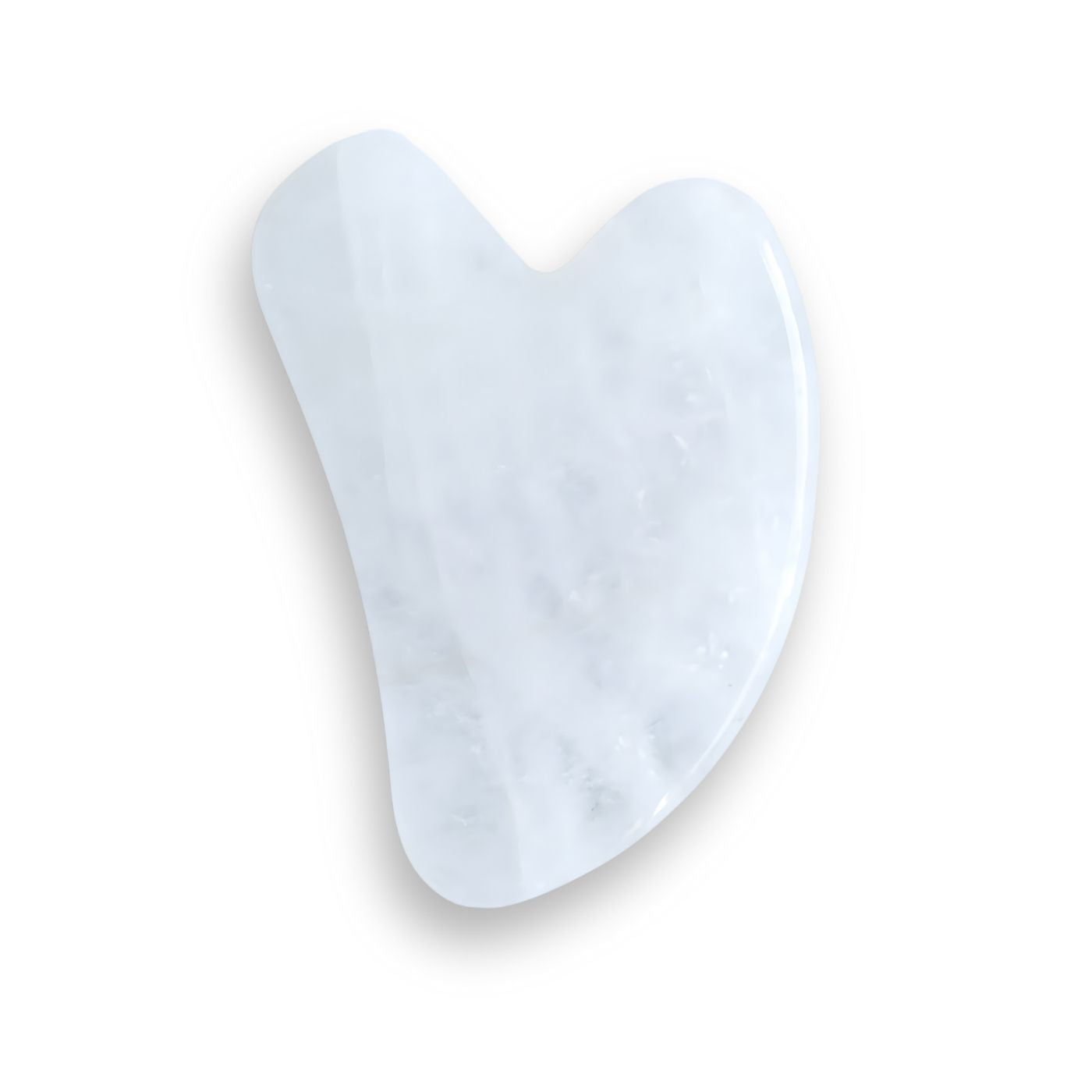 Clear Quartz Gua Sha Tool
