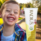 Radius Usda Organic Children's Coconut Banana Toothpaste, 6mo+, 3oz