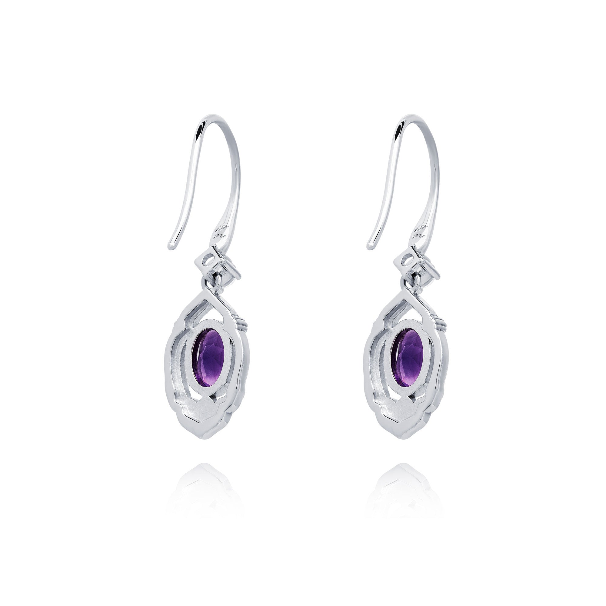 Wondrous Compassion Drop Earrings