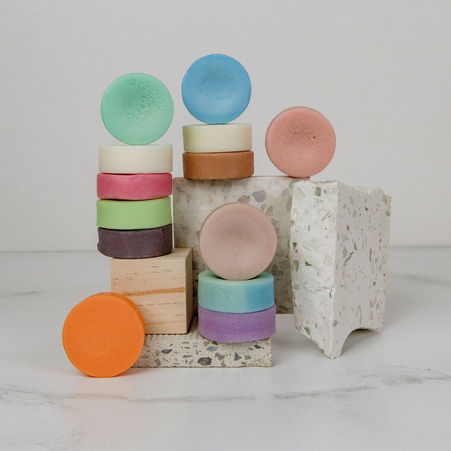 Zero waste hair conditioner bar solid and plastic free