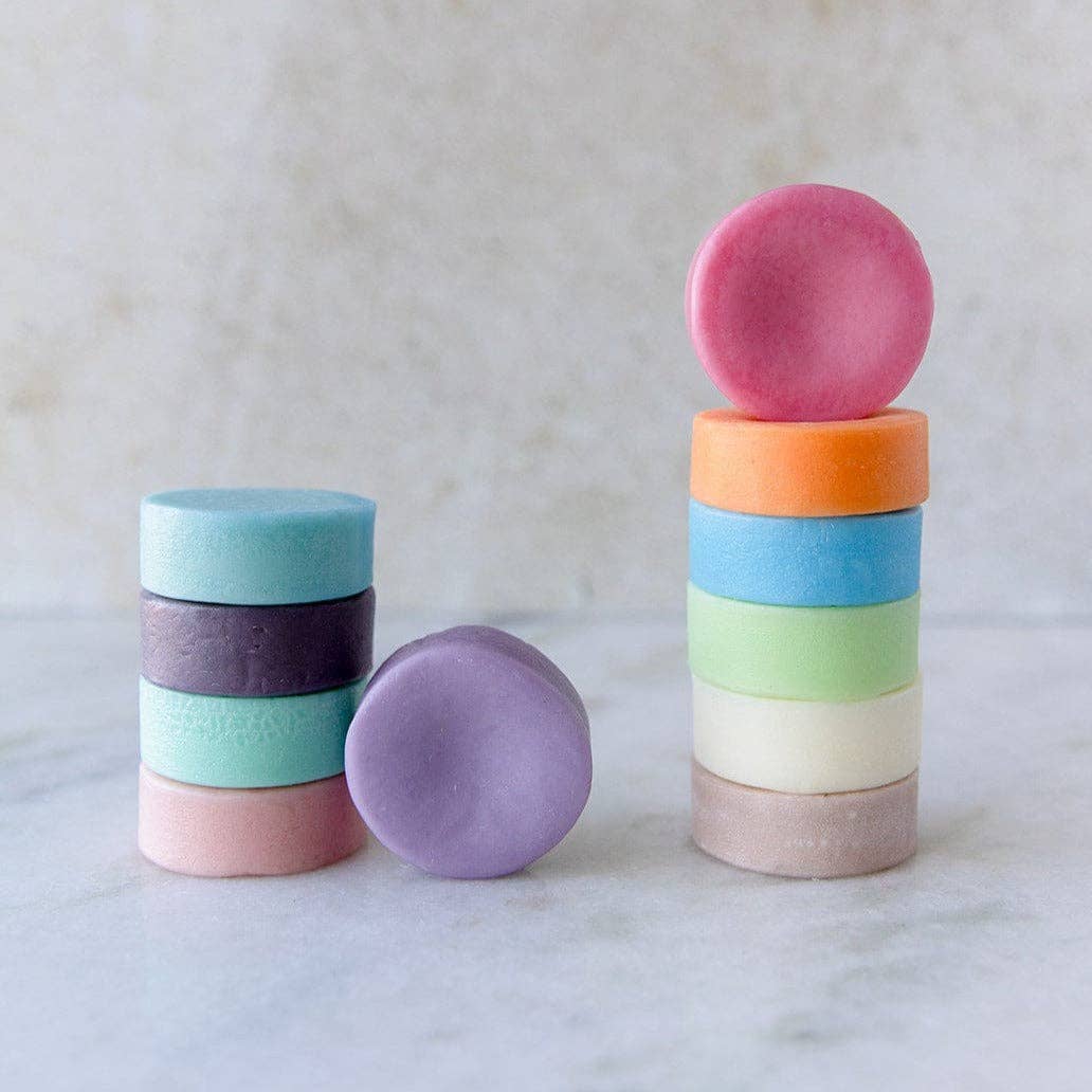 Natural shampoo and conditioner bar set 1