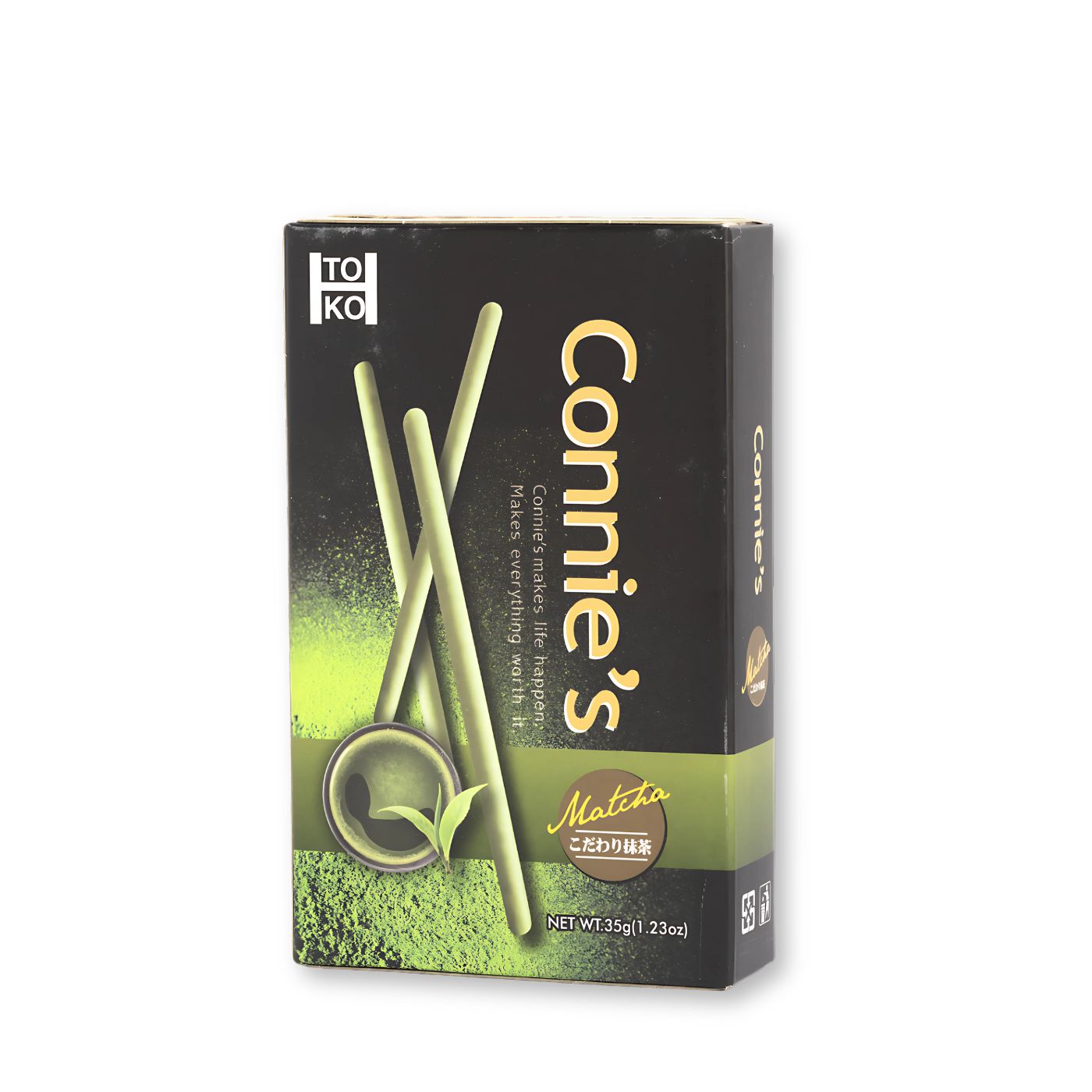 Toko Matcha Choco Sticks-1.23oz