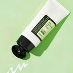 Korean sunscreen lightweight texture on skin