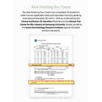 COSRX aloe soothing sun cream SPF 50 clinical trial