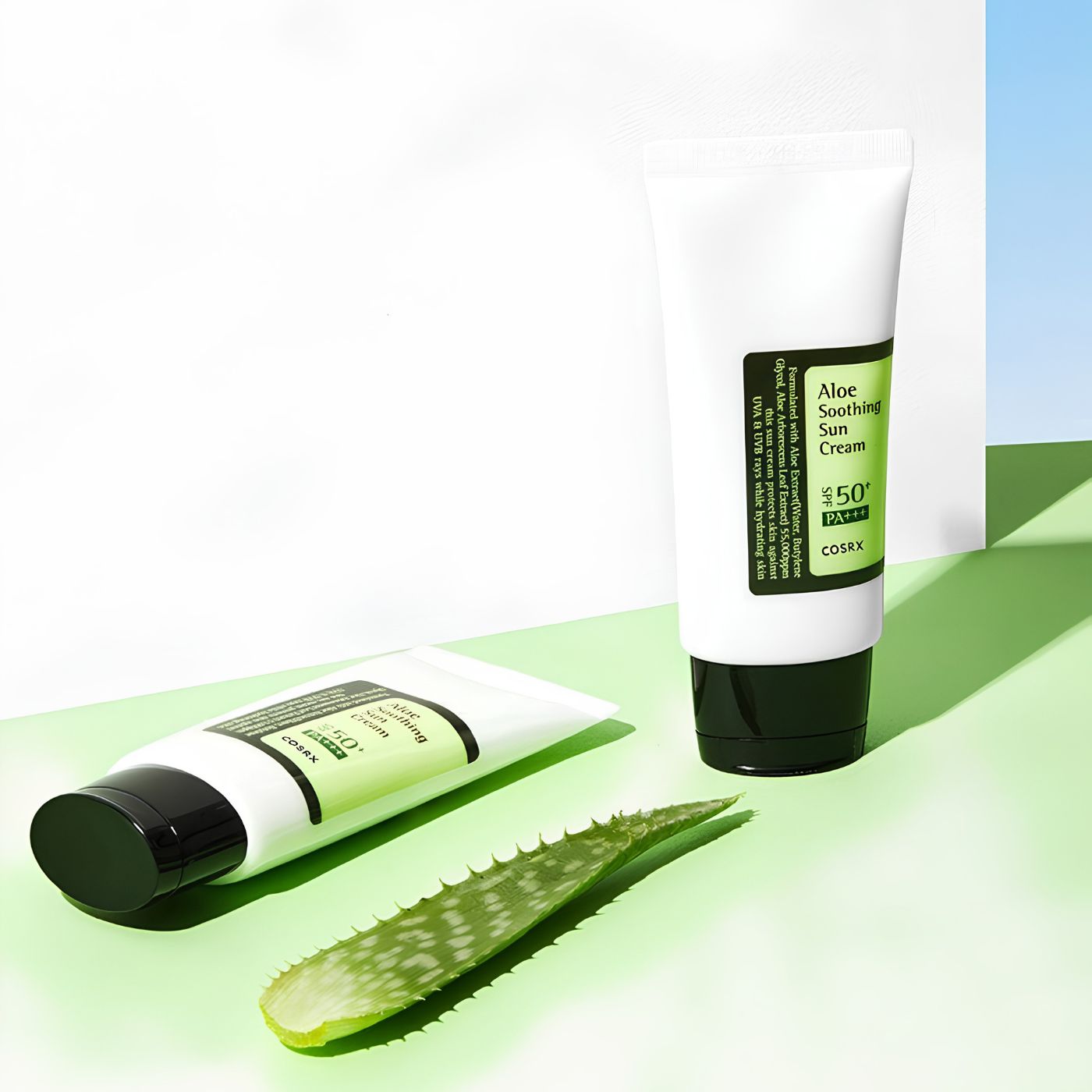 Cosrx Aloe Soothing Sun Cream SPF50+ Pa+++ 50ml