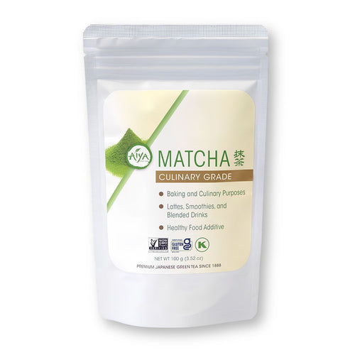 Culinary grade matcha powder green tea