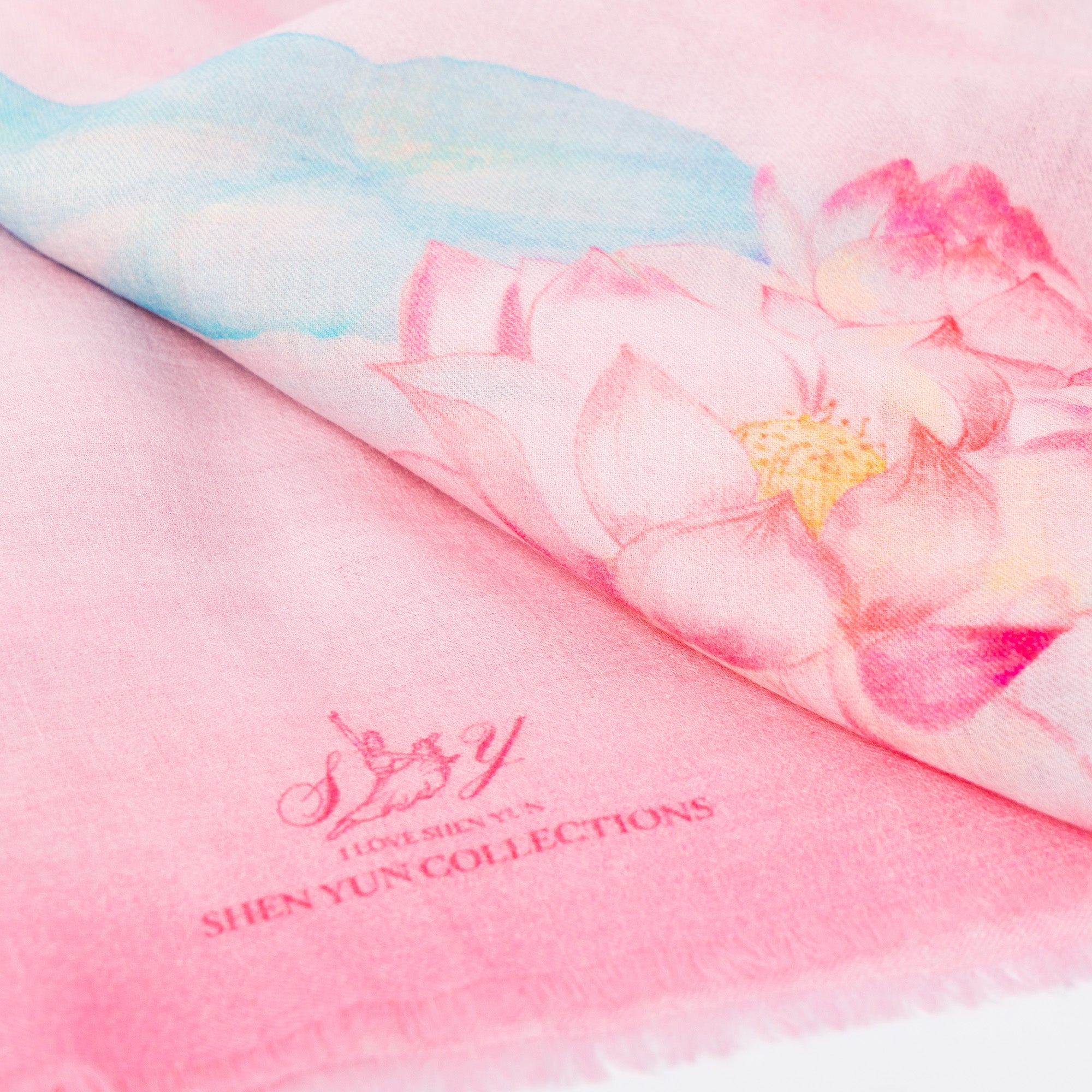 Lady of the Courtyard Long Scarf Signature - Shen Yun Collections