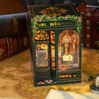 Hands Craft Owl Bookstore DIY miniature