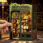 Hands Craft Owl Bookstore DIY miniature