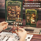 Owl Bookstore miniature craft kit