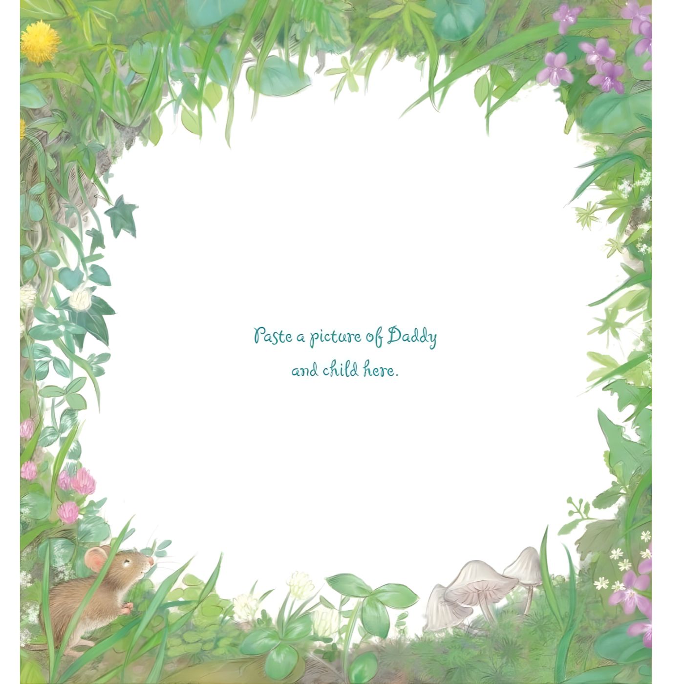 Daddy Loves You (Children's Picture Book)