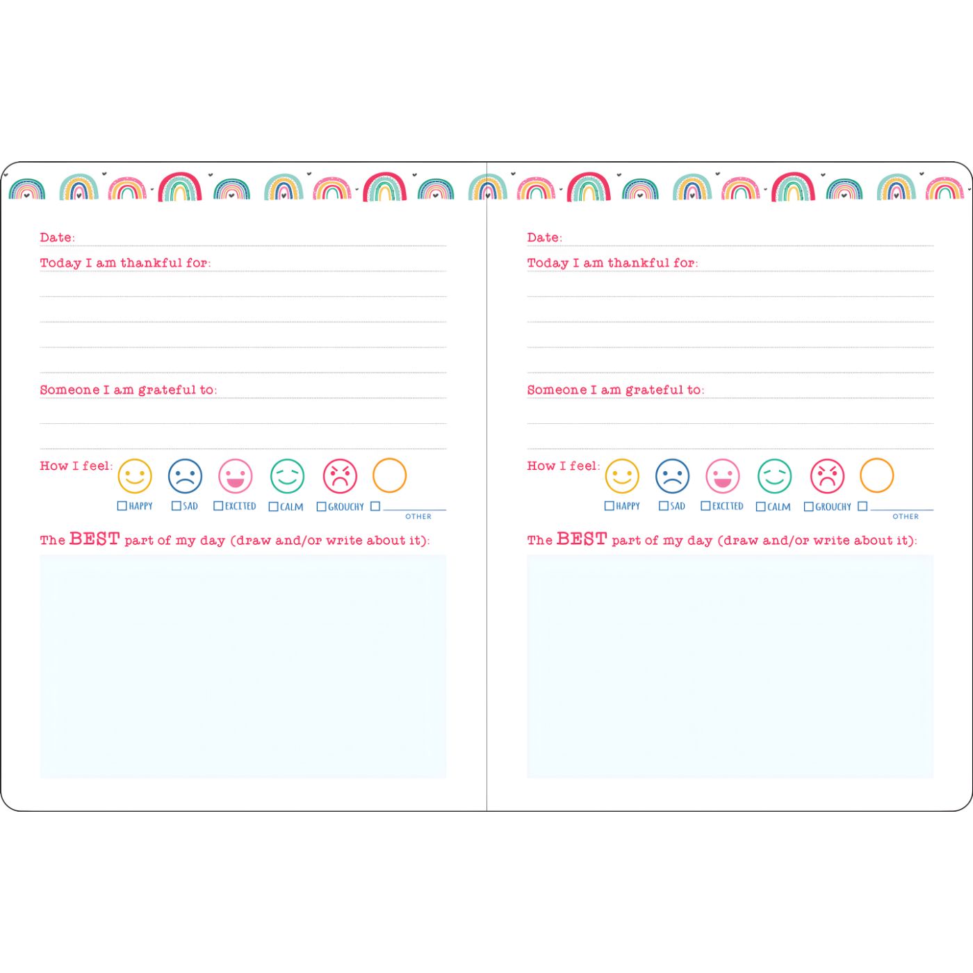 Daily Gratitude Journal for Kids