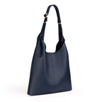 Hanfu Shoulder Bag - Navy Back View - Shen Yun Collection