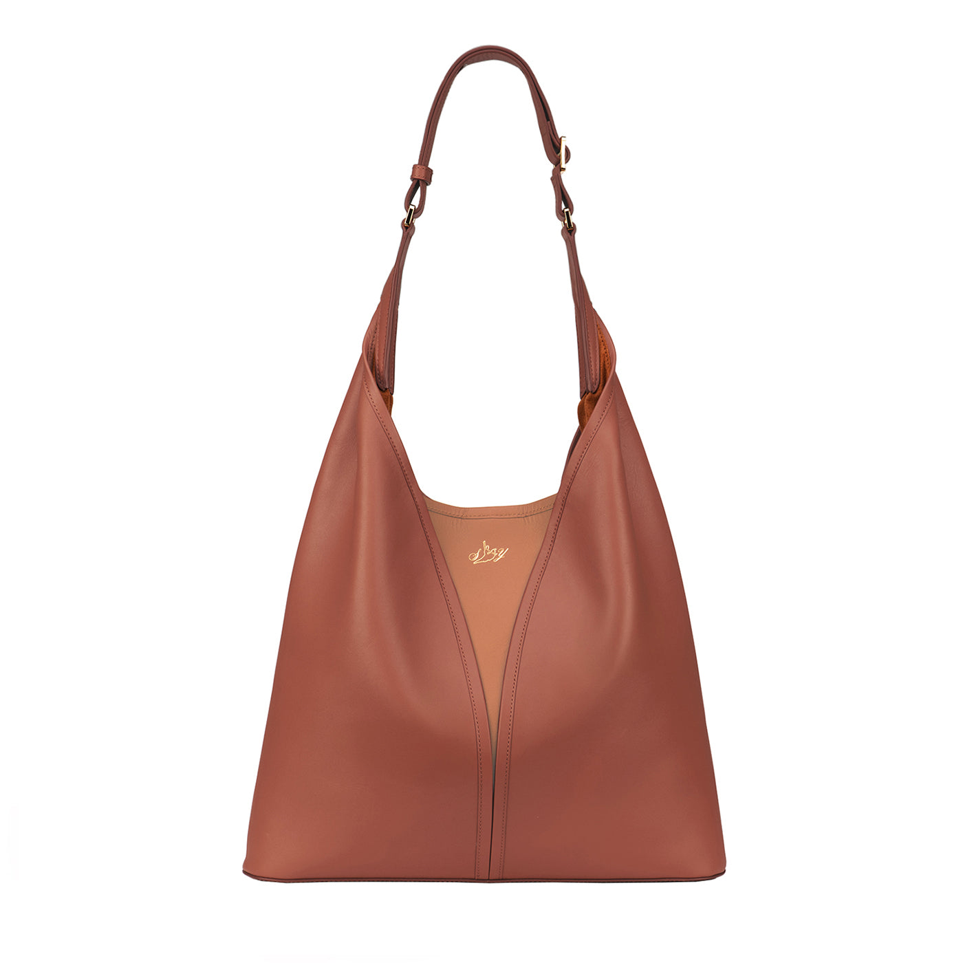 Hanfu Shoulder Bag - Brown - Shen Yun Collections