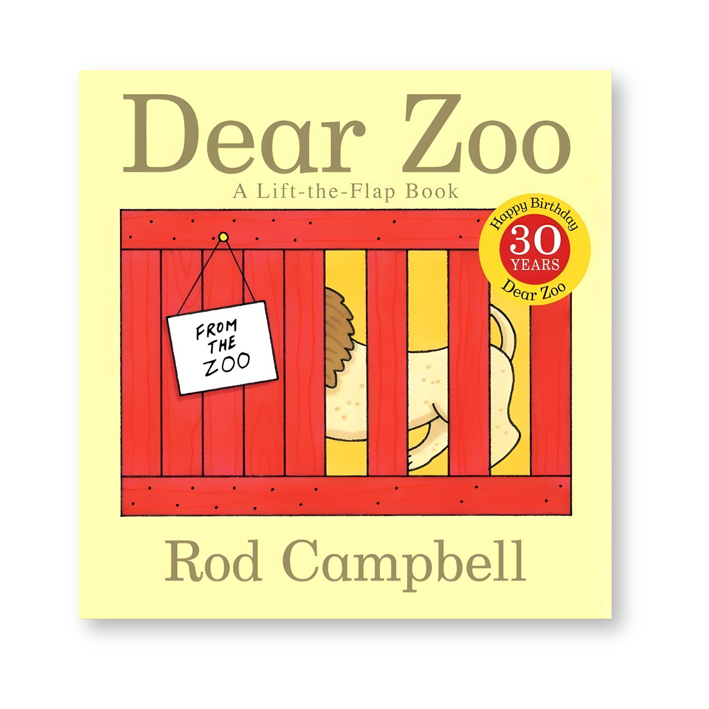 Dear Zoo by Rod Campbell