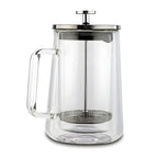 Double wall French press coffee and tea maker 600ml