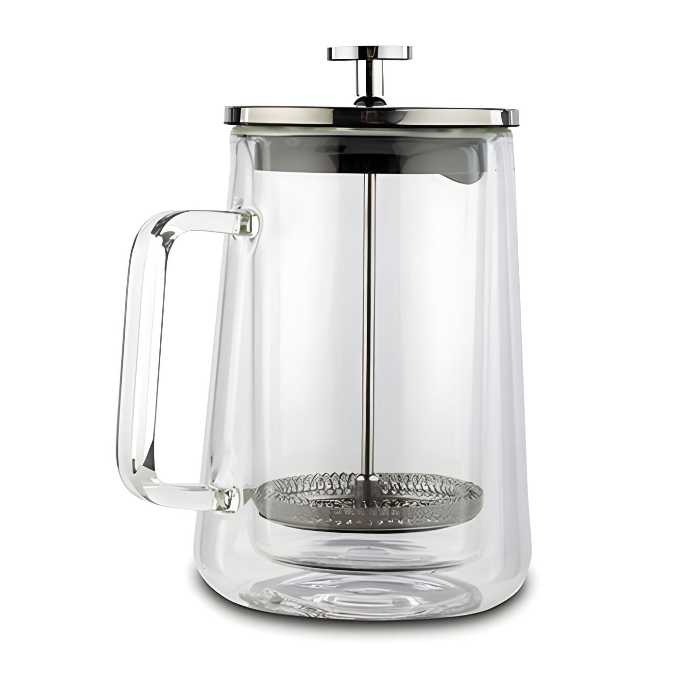 Double wall French press coffee and tea maker 600ml