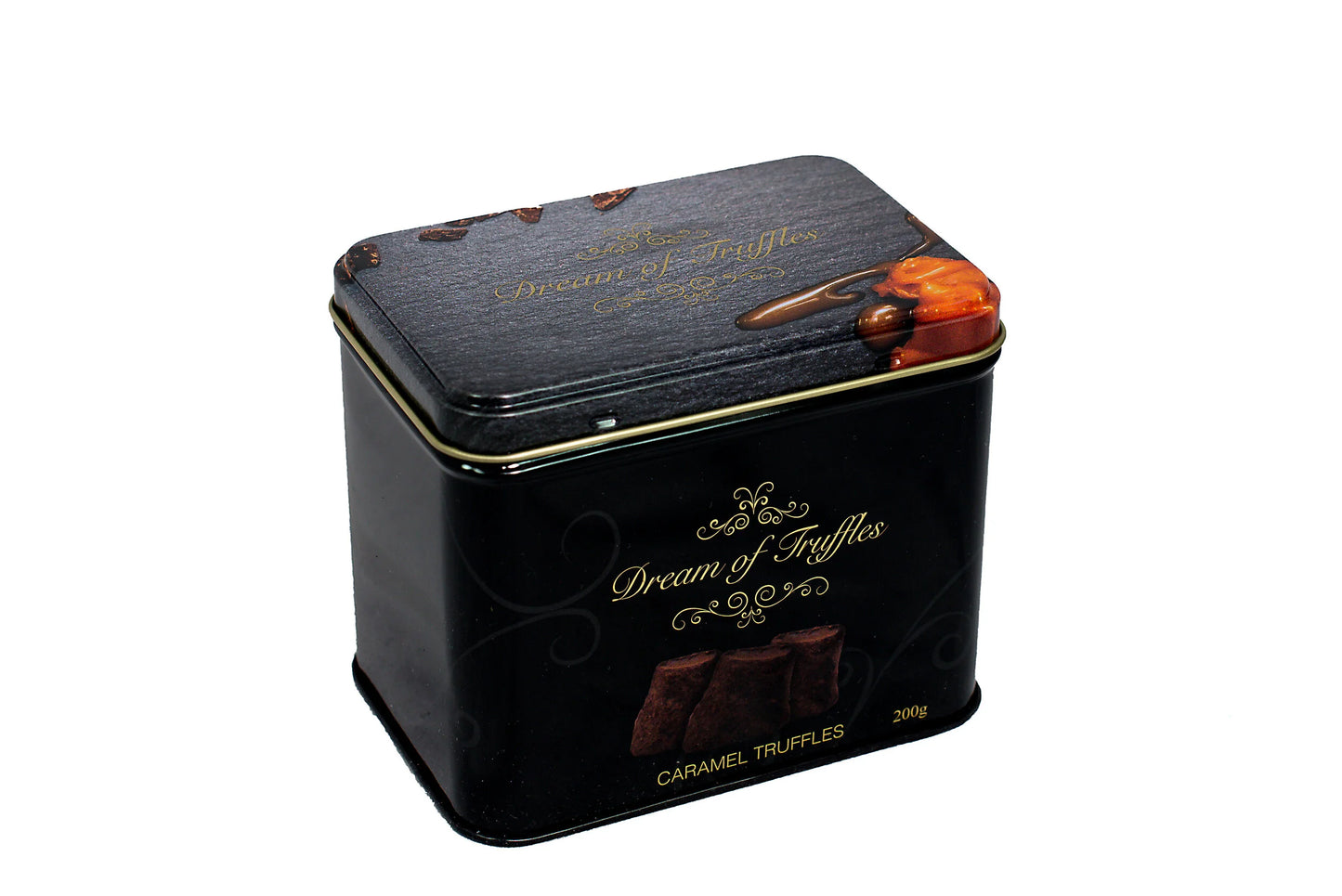 Dream of Sweden Truffles 200g – Sea Salt, Coffee, Orange, Mint, Raspberry & Caramel