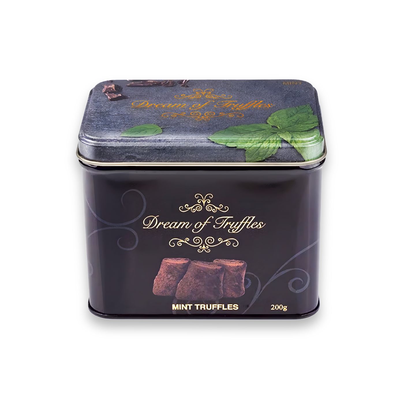 Dream of Sweden Cocoa Powdered Mint Truffles 200g