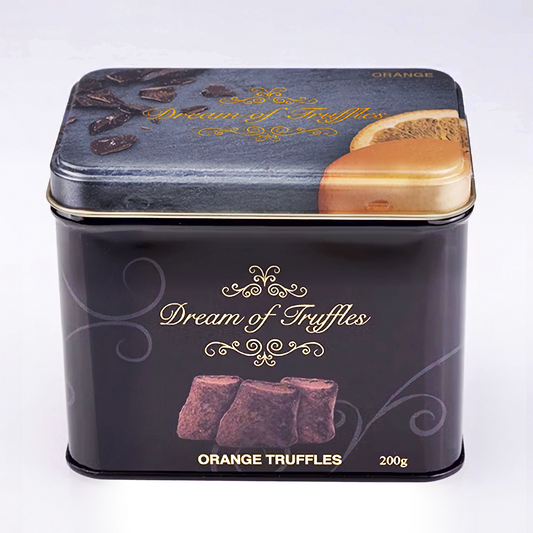 Dream of Sweden Truffles 200g – Sea Salt, Coffee, Orange, Mint, Raspberry & Caramel