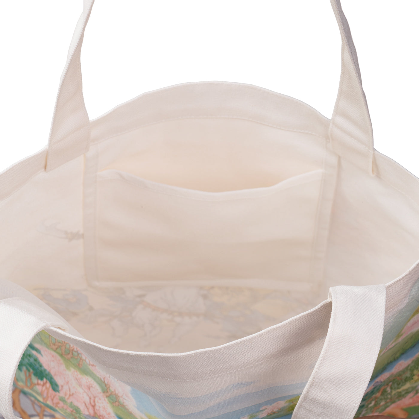 Mulan Double-sided Canvas Bag Inside - Shen Yun Collections