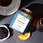 Bergamot black tea canister